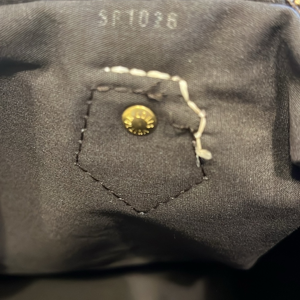 LOUIS VUITTON DENIM SPEEDY 30 - Picture 14 of 15